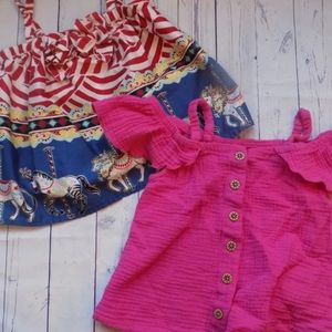 Oshkosh shirt lot 3t